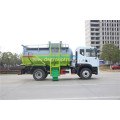 Dongfeng 8.5CBM tank capacity of garbage truck